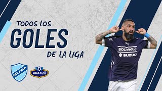 Los +84 Goles del Club Bolivar en la Liga Tigo 2023 | Recopilación | Eterna Pasión Celeste