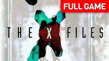 The X-Files Game | Full Game Walkthrough | No Commentary