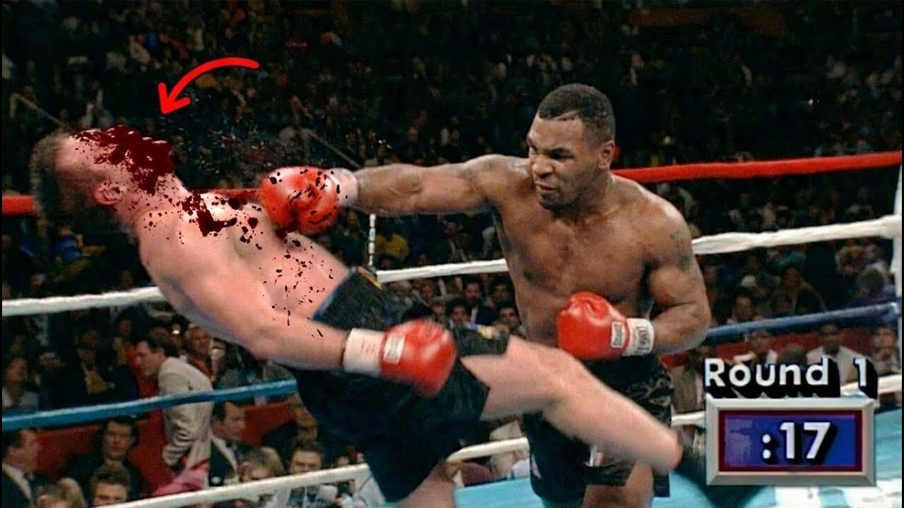 ACABOU! O PUNHO de Mike Tyson que DESTRUIU as Carreiras de Todos os Seus OPONENTES