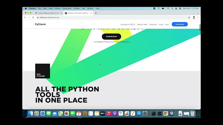 Pycharm installation and Fix for exit code 137 on Apple Silicon (M1 macs)