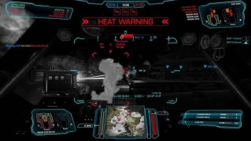 MechWarrior Online 4 kill 1224 dmg Night Gyr B dual gauss