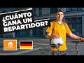 TRABAJAR de REPARTIDOR en ALEMANIA - Vale la pena trabajar de Delivery en Lieferando, Wolt, UberEats