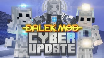 Dalek Mod Update 58 | Cyberman Planet!