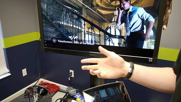 Drahtloses Streaming mit Miracast und Nvidia Shield