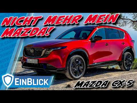 Was hat sich Mazda DABEI gedacht? Mazda CX-5 2.5 Homura - Alles radikal ANDERS aber auch BESSER?