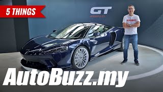 McLaren GT, 5 Things - AutoBuzz.my