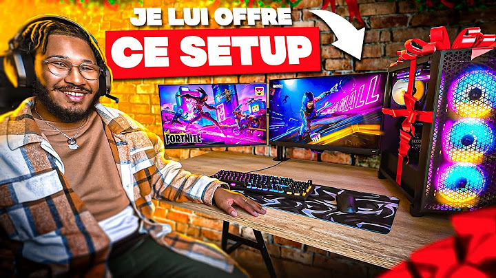 J'OFFRE UN SETUP GAMING COMPLET À UN ABONNÉ #6 (+3000€)