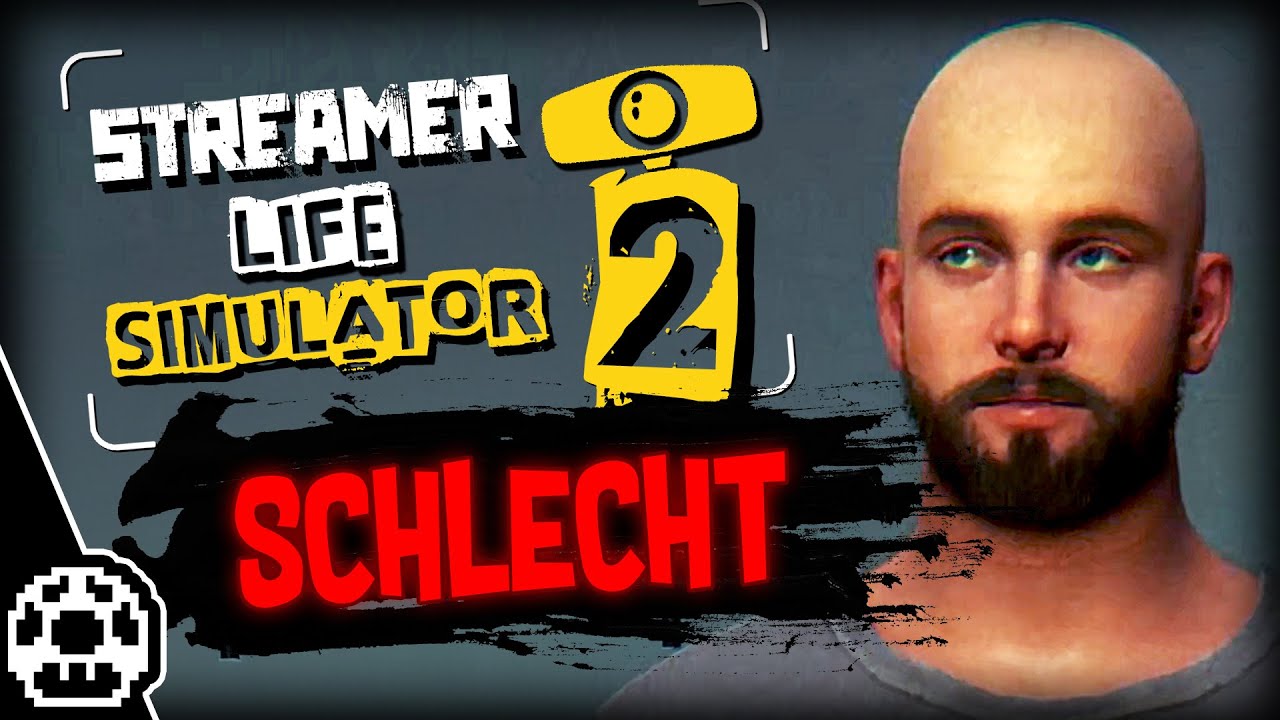 Buben werden schlechte Streamer, in einem schlechten Spiel.