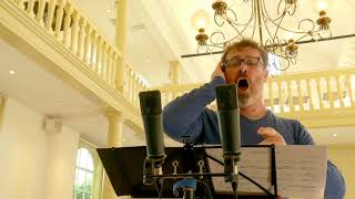 Sergio Foresti - Recording Session For Brutus Cantatas By Antonio Caldara