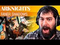 Opera singer reacts aaks theme  faner shadows from arknights