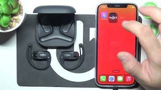 How to Check Battery Level of Shokz OpenFit Air via App? | Control Battery Level via Dedicated App screenshot 5