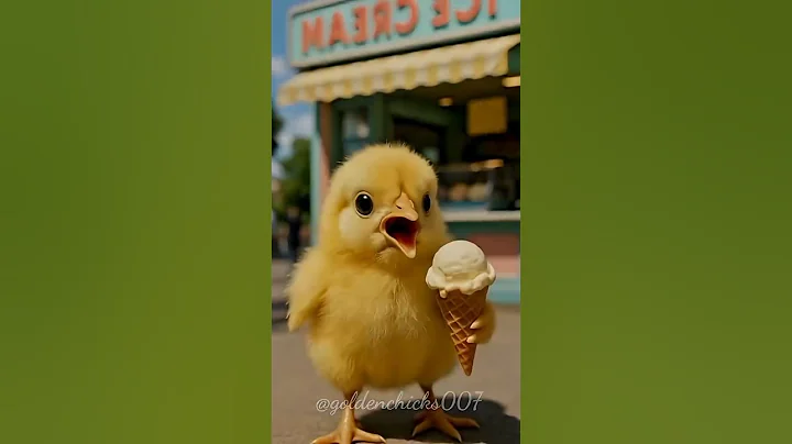 Golden Chicks 🐥 – Tiny Hero Defending the Helpless | Heartwarming Animal Rescue Story thumbnail