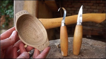 Calm Carving | A Small Bowl With Three Affordable Carving Tools
