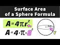 Sphere Volume and Surface Area Concepts