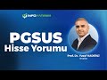 PGSUS Hisse Yorumu | Prof. Dr. Yusuf Kaderli 22 Ağustos | İnfo Yatırım