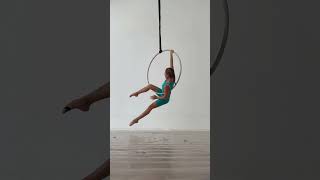 Aerial hoop || Daryajey #aerialhoop #spb #aerialgymnastics #aerialcombo