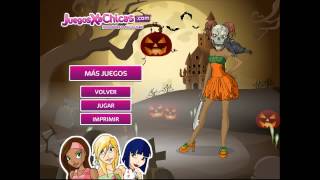 Vestir de Halloween - Juegos de chicas screenshot 3