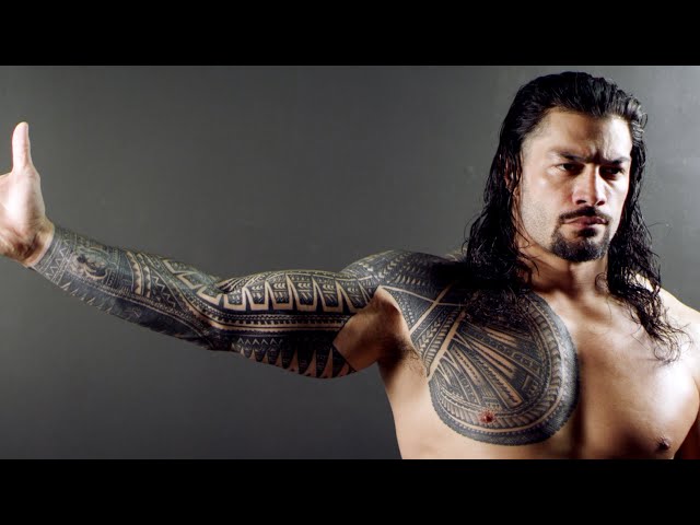 Roman Reigns Adds to His Traditional Tattoo