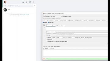 WhatsApp Client Library Menggunakan VB.NET