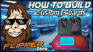 How To Build Your Own Custom GPIO Boards for the Flipper Zero!!! 🤯🐬😈🐱‍🏍🐌