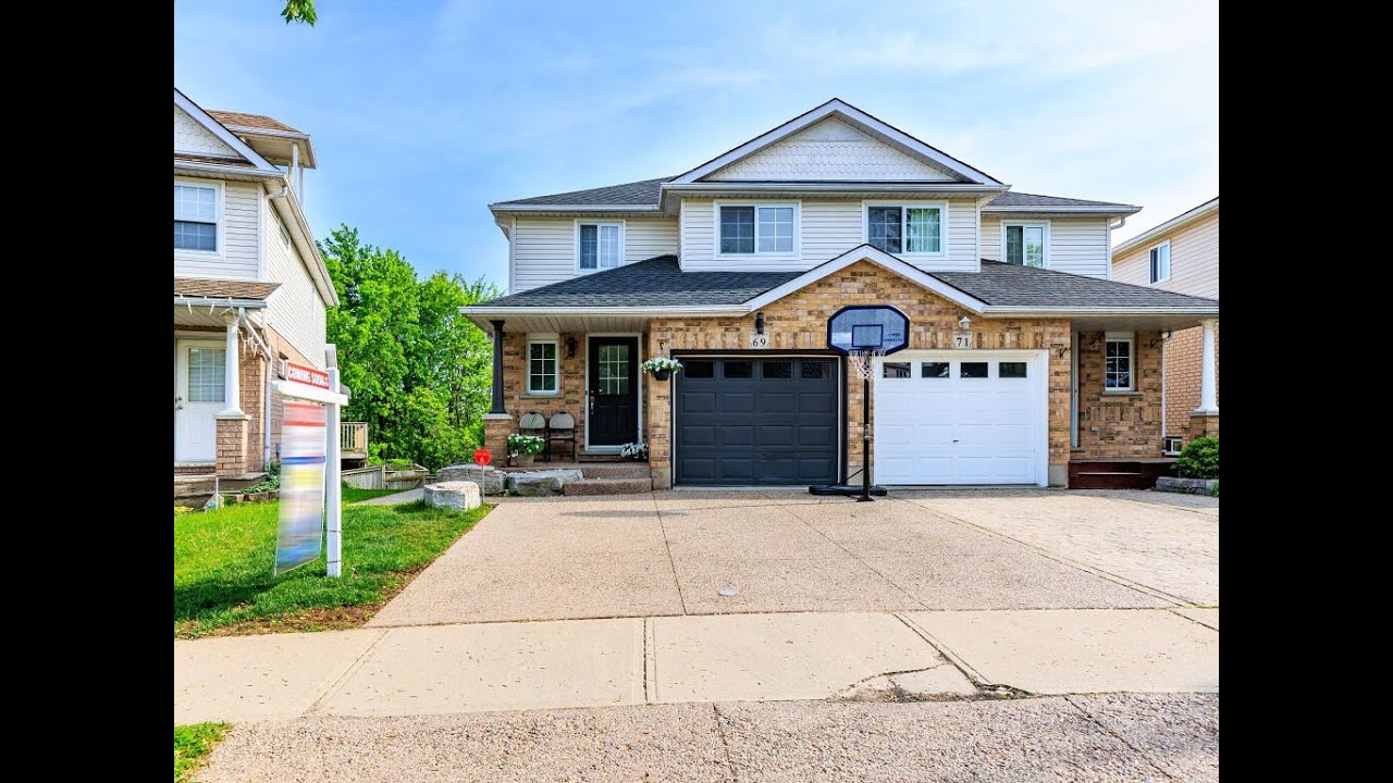 For Sale 69 Watercress Court, Kitchener, ON N2E 3S7 YouTube