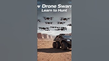 "Drone Wars: The Rise of Deadly Drone Swarm Technology | Future Military Warfare"