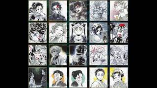 AJ2026 劇場版「鬼滅の刃」無限城編 第一章 猗窩座再来 複製ミニ色 まとめ mqdefault.jpg