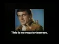 Eveready batteries basketball commercial robert conrad 1978