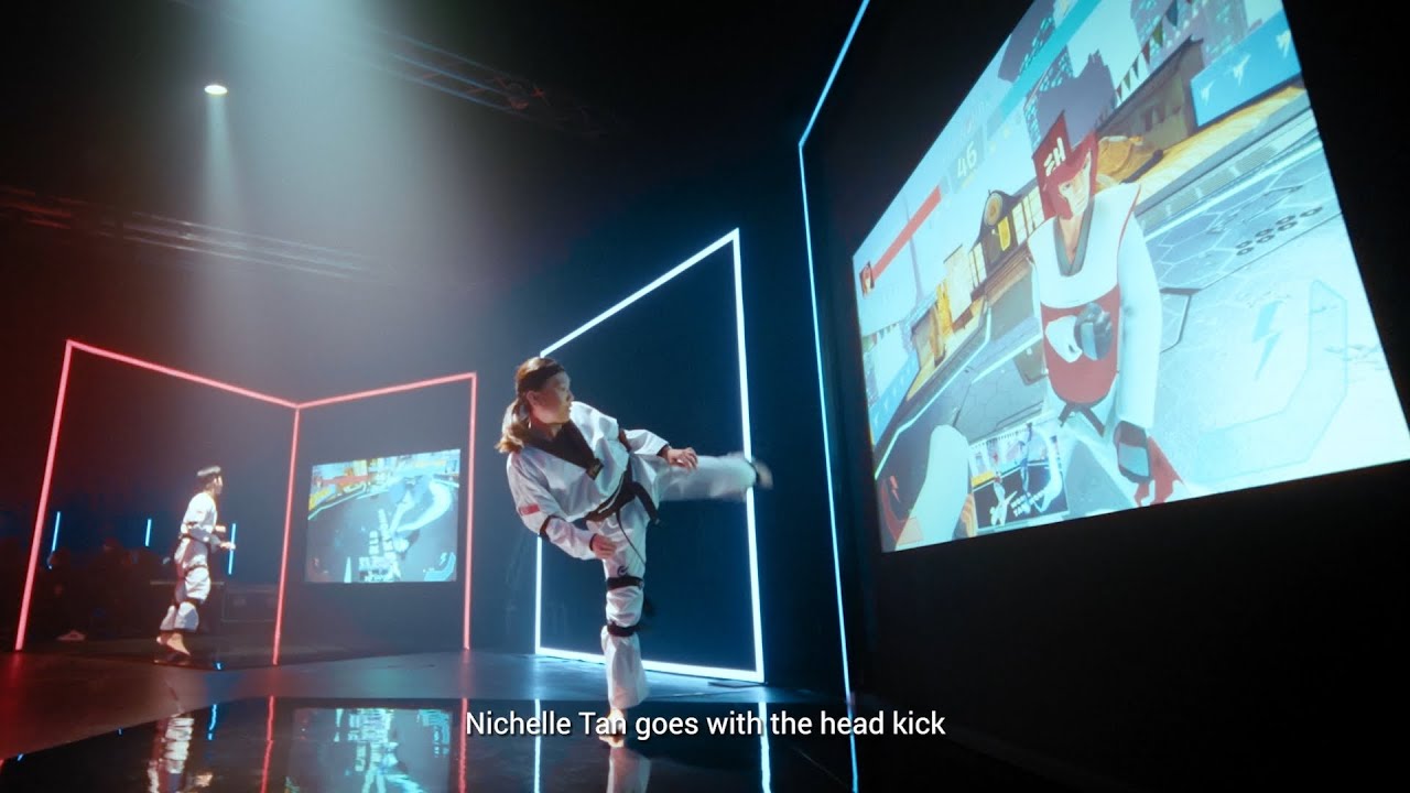 World Taekwondo looks to the future with innovative virtual sparring ...