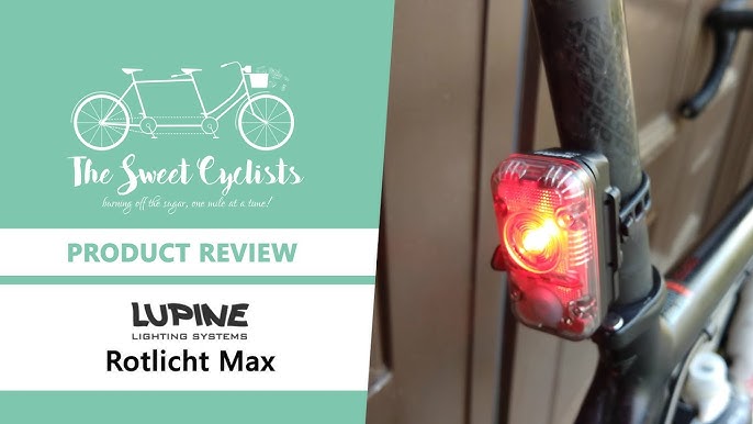 Lupine Rotlicht Max, 160 Lumen Bike Taillight Review