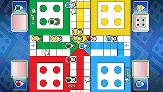 Ludo King 4 Players Match Ludo King Game 3 Players Match Ludo King Ludo gameplay लूडो किंग screenshot 5