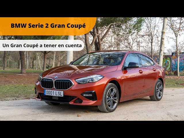 Prueba BMW Serie 2 Gran Coupé 216d Sport / Prueba en español / sensacionesalvolante.es