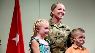 Wyoming Army National Guard Maj. Army Henry's Promotion Ceremony to Lt. Col. | July 10 , 2020