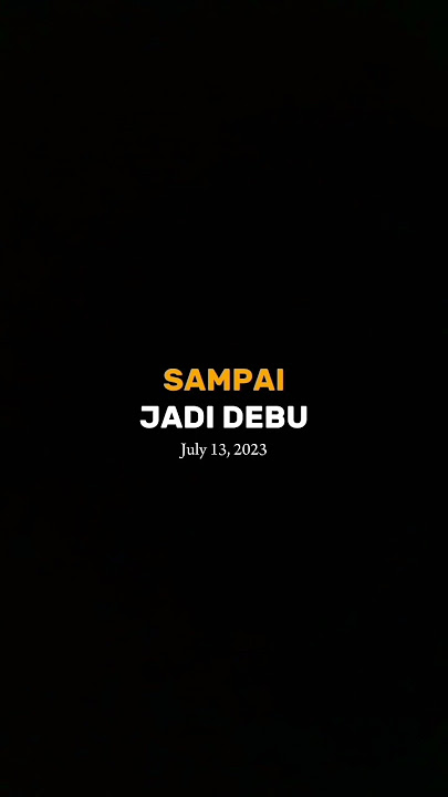 sampai jadi debu - Banda Neira. cover by me ft. ma brother #music #cover