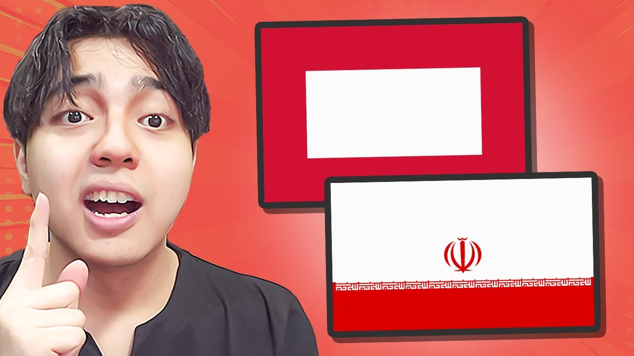 Menebak Bendera Tapi Cuma ada Warna Merahnya!