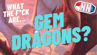 What the f*ck are Gem Dragons - Dungeons & Dragons lore