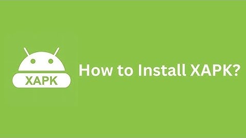 How to install xapk file in android