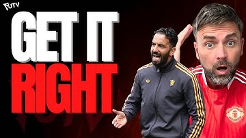 Man United Fans WORRY After Amorim’s Lineup Tease for Liverpool Showdown!