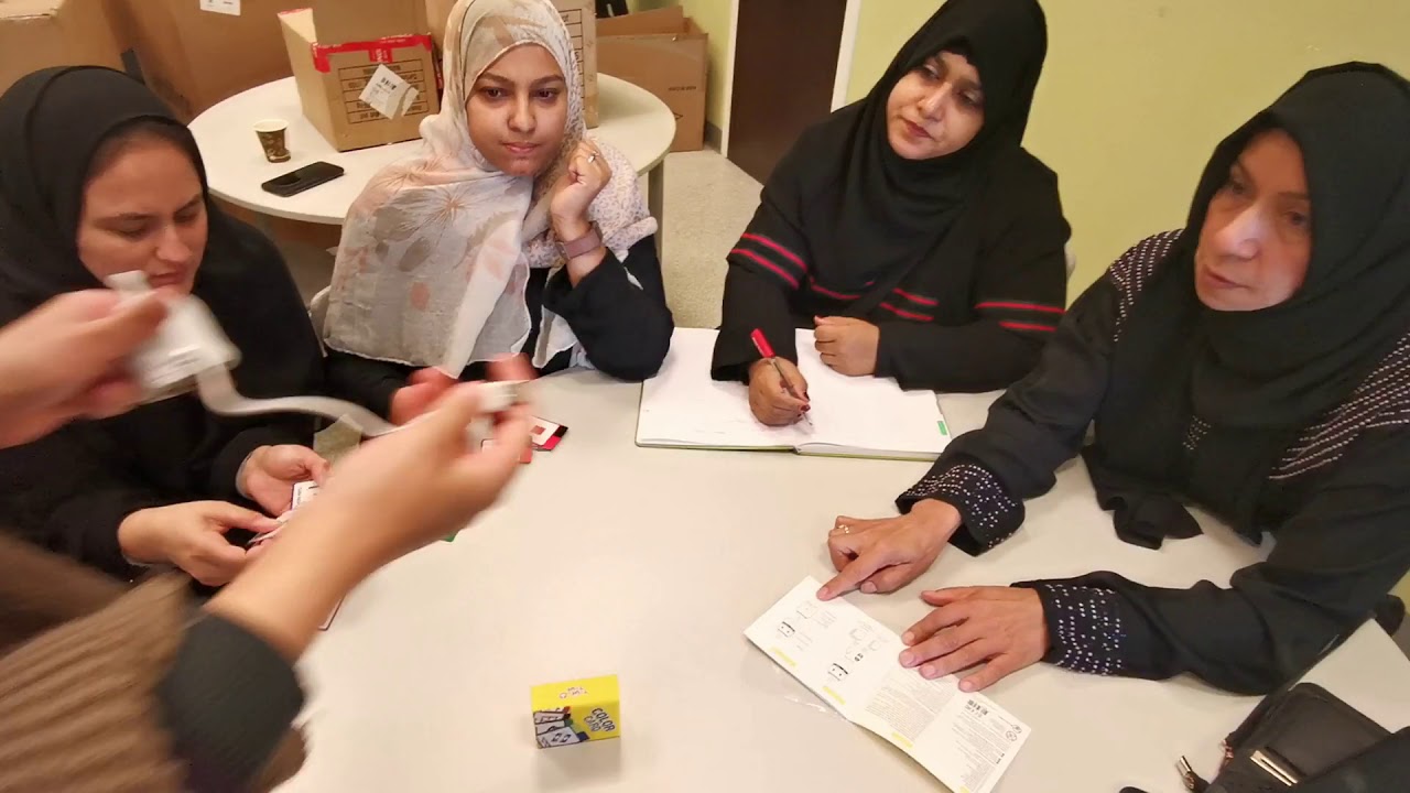 Fateen in Shamma Bint Mohammad School