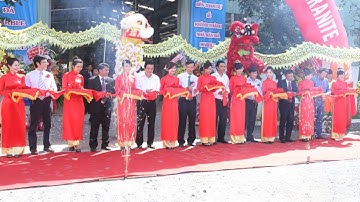 Lễ Khánh Thành Nhà Máy Đá Marble Và Granite Tỉnh Long An