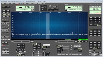 JWE and GBR reception with the ANAN-200D