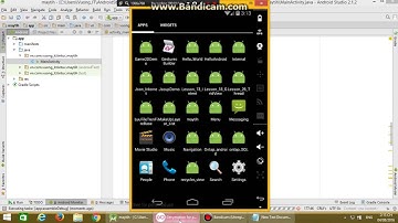 Demo ứng dụng máy tính cơ bản với Android Studio