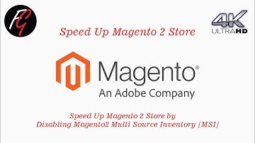 Speed Up Magento 2 Store by Disabling Magento2 Multi Source Inventory [MSI] Plugin Urdu | Hindi