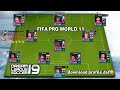 FIFA PRO world XI download now profile.dat enjoy Dream League Soccer 2018-19