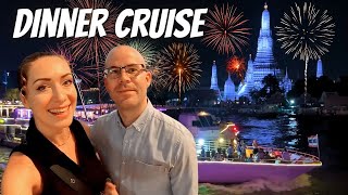 Best DINNER CRUISE in BANGKOK Chaophraya River