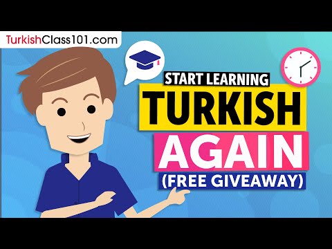 🎓 Learn Turkish Free with the 50+ PDF Lesson Pack (Giveaway)