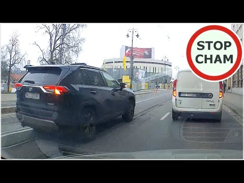 Agresja drogowa w Bydgoszczy - kierowca SUVa wpadł w furie  #1421 Wasze Filmy