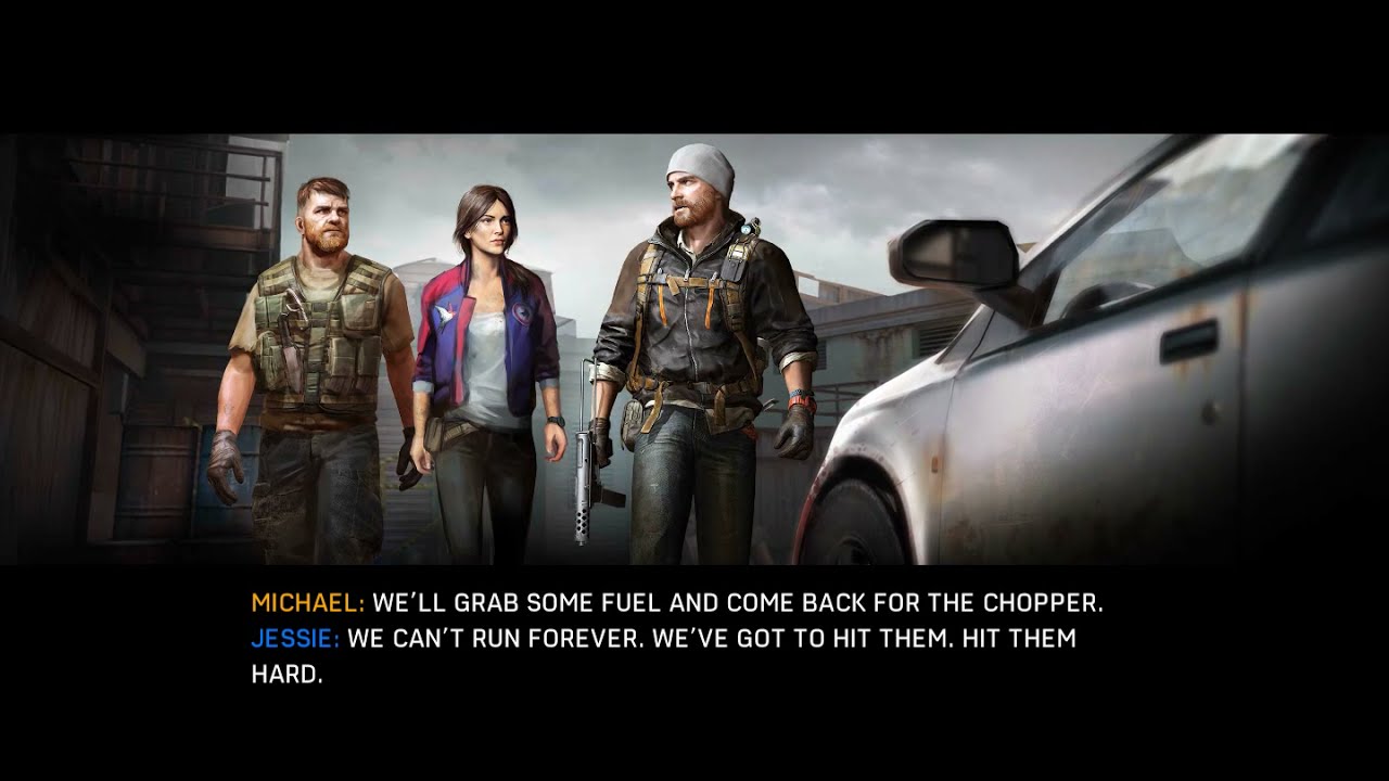 LEFT TO SURVIVE: Apocalypse & Dead Zombie Shooter