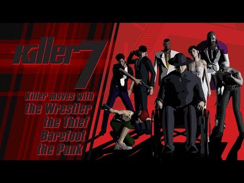 killer7 - Killer moves with the Wrestler, Thief, Barefoot, and the Punk (Steam)