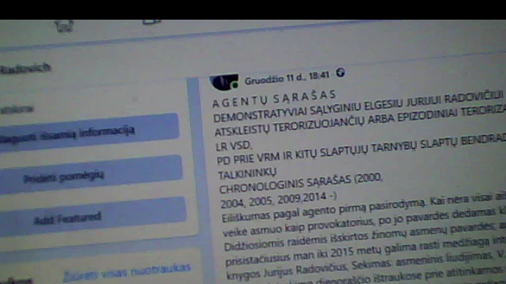 Naujametis agentų sąrašas